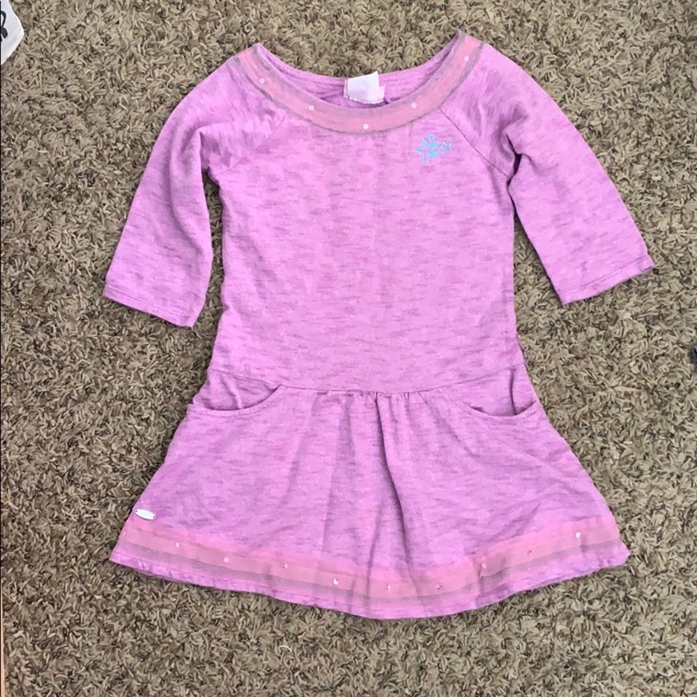 American Girl Truly Me Lilac Dress sz 7